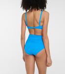 Верх бикини Санта-Фе Melissa Odabash, Sapphire - фото 3