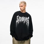 Унисекс свитшот SANSYAS, черный - фото 8