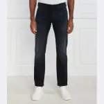 Джинсы узкого кроя P-Delaware 3-1 Boss, черный - фото