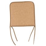 Подушка для стула Giftdecor 79878, коричневый - фото