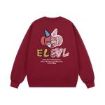 Свитшот RELAX Series Unisex LEVEL, абрикосовый (с флисовой подкладкой) - фото 9