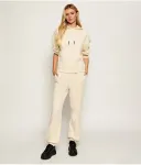 Медовая толстовка Loose fit Pinko, белый - фото 2