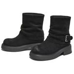 BASTO Черные женские ботильоны, цвет Black - фото 7