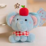 Плюшевый кулон Apple Dumbo Dolls высота 17 см OU DI PIG - фото 5