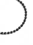 Колье с бусинами DSQUARED2, черный - фото 3