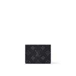 Конверт-держатель для визиток Louis Vuitton, серый - фото