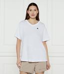 Футболка женская Ea7 широкого кроя, белый - фото