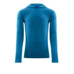 Худи Higher State Seamfree Running, синий - фото 2