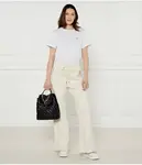 Футболка Regular fit Twin-Set, белый - фото 2