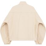 Куртки и пальто унисекс WE11DONE, бежевый - фото 3