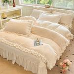 LUOLAI HOME Комплект постельного белья, 150 см, 4 предмета - фото 5