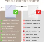 Простыня на резинке из плотного джерси 200x200 петролеум Carpe Sonno - фото 6