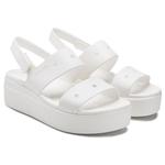 Платформа-сандалии Brooklyn 4u Crocs, white - фото