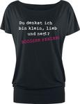 Футболка Sprüche BÖÖÖSER FEHLER!, черный - фото 3