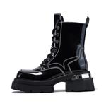 Ботинки Martin Boot женские Bellalily, черный - фото