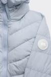 Пальто Canada Goose Clair, Dawn Blue - фото 9