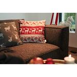 Наволочка Tom Tailor Nordic Deer, 50 см, красный - фото 3