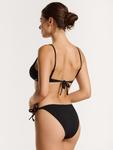 Треугольное бикини Shiwi Leah Scoop, Black - фото 5