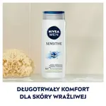Гель для душа для чувствительной кожи для мужчин, 500 мл Nivea Men sensitive - фото 4