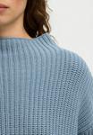 Джемпер Selected Femme SLFSELMA SUS LS NOOS, Dusty Blue/Light Blue - фото 4