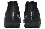 Nike Zoom Mercurial Superfly 9 Academy TF Черный Темно-Дымчатый Серый - фото 3
