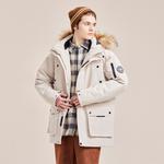 Doraemon Унисекс пуховик, Ivory White - фото 8