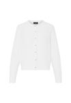 Кардиган Oxmo BMMOMA, Marshmallow/White - фото 5