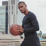 Спортивная одежда унисекс RIGORER, чистый черный - фото 10