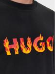 Толстовка обычного кроя Hugo, черный - фото 4