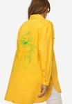 Рубашка LAURAS?N с карманами на груди, желтый - фото 5