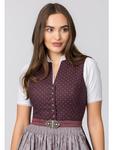Stockerpoint dirndl Heidi in bordeaux - фото 5