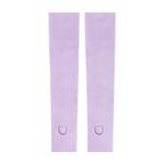 NOMK Женские солнцезащитные рукава из полиамида, White - фото 8