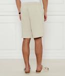 Льняные шорты Regular fit Guess Underwear, желтый - фото 3