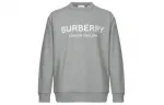 Burberry Свитшот Unisex Gray - фото 2