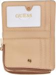 Кошелек-кардхолдер GUESS Laurel II Zip Around, Latte Logo - фото 3