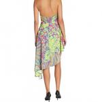 Платье с открытой спиной в цвете Multi Versace, Multi - фото 3