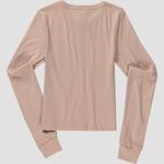 Розетка лонгслив Stoic, цвет heather ballet - фото 2