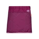 TROLLKIDS Мини-юбка для девочек Rondane сливовый/лиловый - фото 2