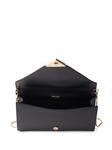 Prada мини-сумка из сафьяновой кожи, черный - фото 5