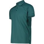 Polo man поло Cmp, цвет lichen - фото 3