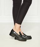 Кожаные мокасины Calvin Klein, черный - фото 2