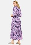 Платье макси LolaLiza, сирень - фото 5
