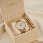 Часы Ruby Gold White Mesh Burker - фото 7