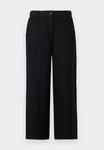 Брюки TOM TAILOR CULOTTE, Deep Black/Black - фото 5