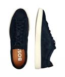 Кожаные кроссовки kieran_tenn_sd Boss, синий - фото 4