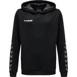 Толстовка hmlauthentic poly Hummel, черный - фото