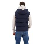 Жилет Superdry Everest Down Vest, синий - фото 2
