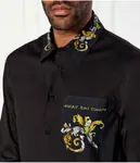 Рубашка Regular fit Versace Jeans Couture, черный - фото 4