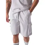 Шорты Everlast Slub heavy dye, белый - фото 3