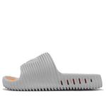 Шлепанцы adidas Adilette 25 Slides 'Grey Solar Orange' - фото